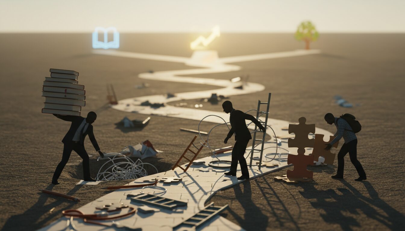 Common Mistakes to Avoid in Education, Career, and Personal Development