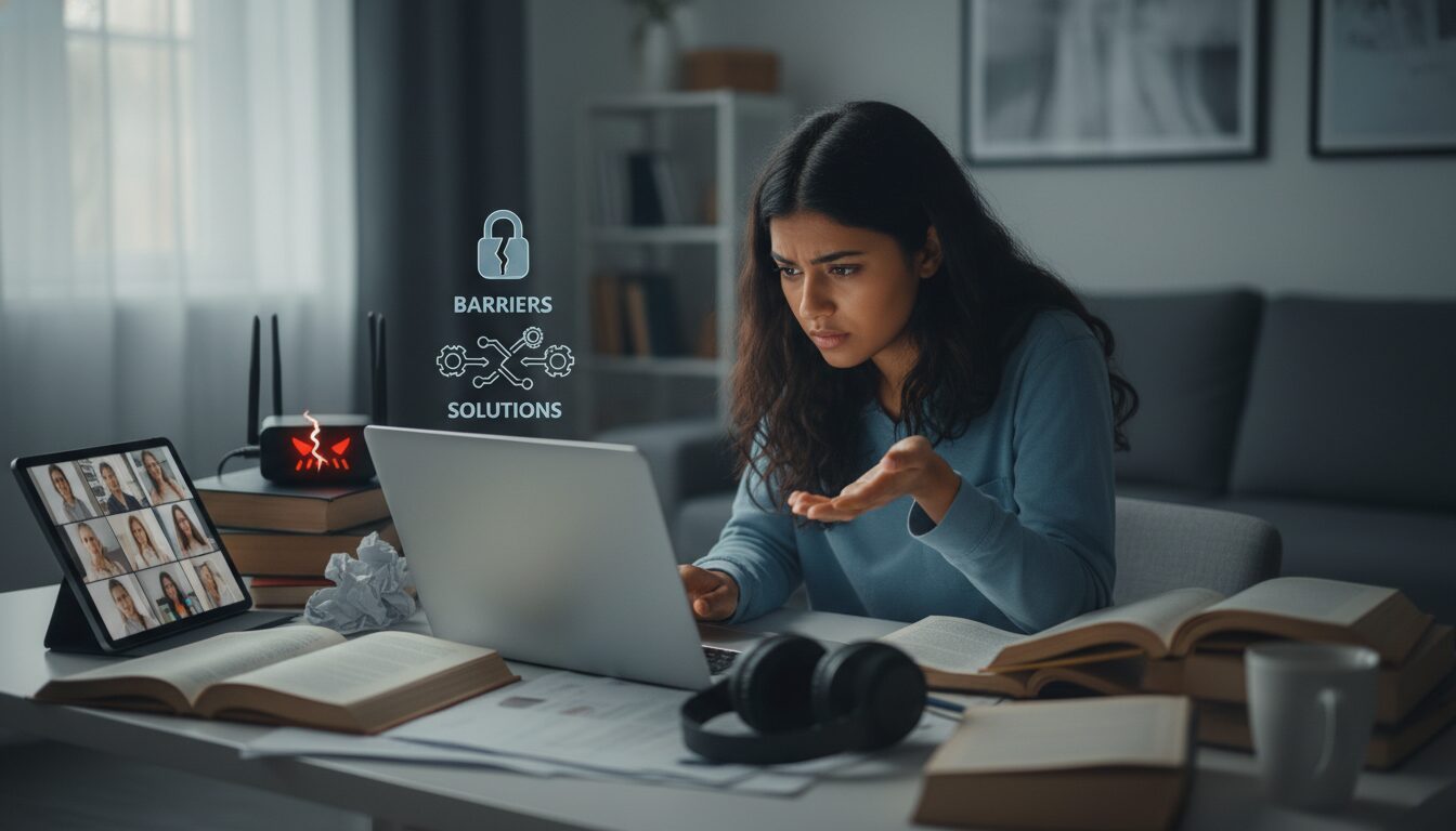 Online Learning Challenges: 12 Critical Barriers Students Face and How to Overcome Them