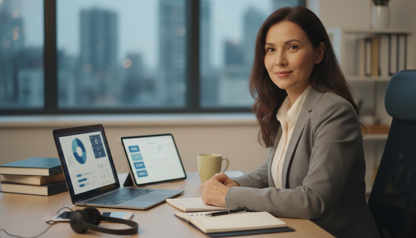 Online Learning for Working Adults: A Complete Guide to Balancing Education and Career