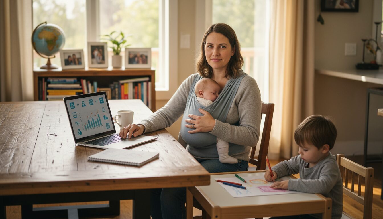 Best Online Colleges for Parents: Flexible Degree Programs That Work Around Family Life